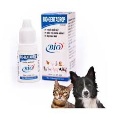 Dung dịch Nhỏ Mắt Chó Mèo - Bio Gentadrop 10ml
