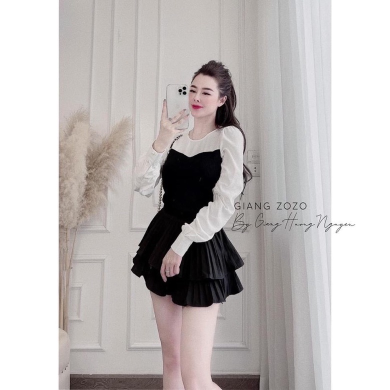 ⚡️BÁN SỈ⚡️Áo lthun tăm phối tay sơmi