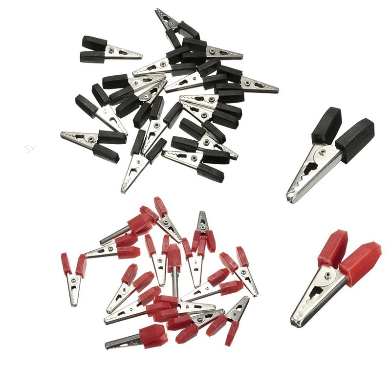32 Kẹp Cá Sấu Kiểm Tra Pin
