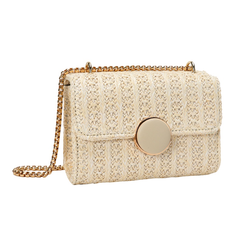 Dela Túi Đeo Vai Hình Vuông Cỡ Nhỏ Phong Cách Hàn Quốc Thời Trang Dễ Phối Đồ Cho Nữ