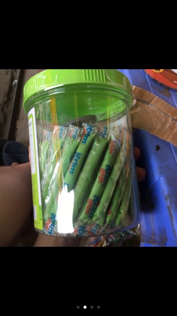 Kẹo krim stix loại dài (60 chiếc)