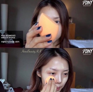 🧀MÚT TÁN NỀN REAL TECHNIQUES MIRACLE COMPLEXION SPONGE