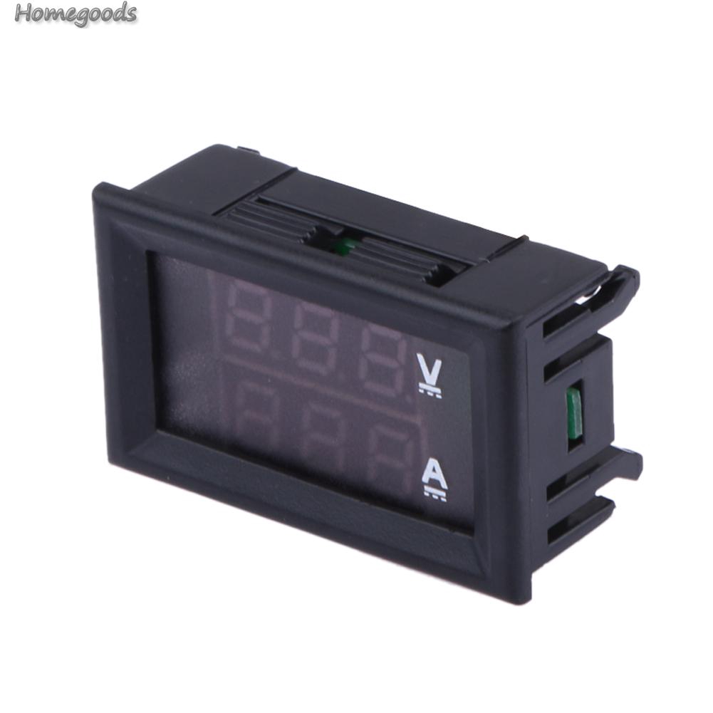 Đồng Hồ Đo Điện Áp 100v 10a 3 Chữ Số