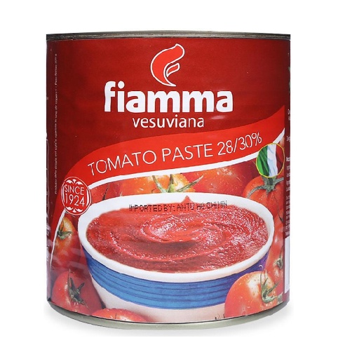 Cà Chua Xay Nhuyễn Fiamma Lon 800g