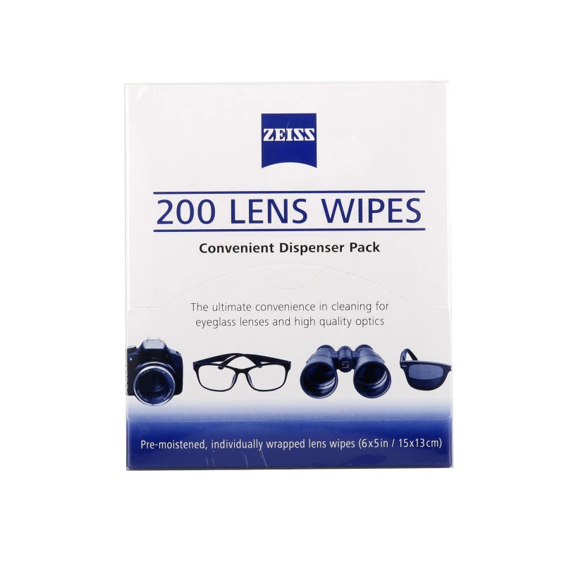 Giấy Zeiss Lens Wipes - Giấy lau Lens, ống kính, lens máy ảnh, ống nhòm, màn hình máy tính (Trắng) - Nhất Tín Computer