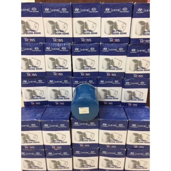 Lọc dầu, lọc nhớt xe Huyndai 1 tấn, 1.25 tấn, Porter, Kia 1.4 tấn, Starex, Bông 3