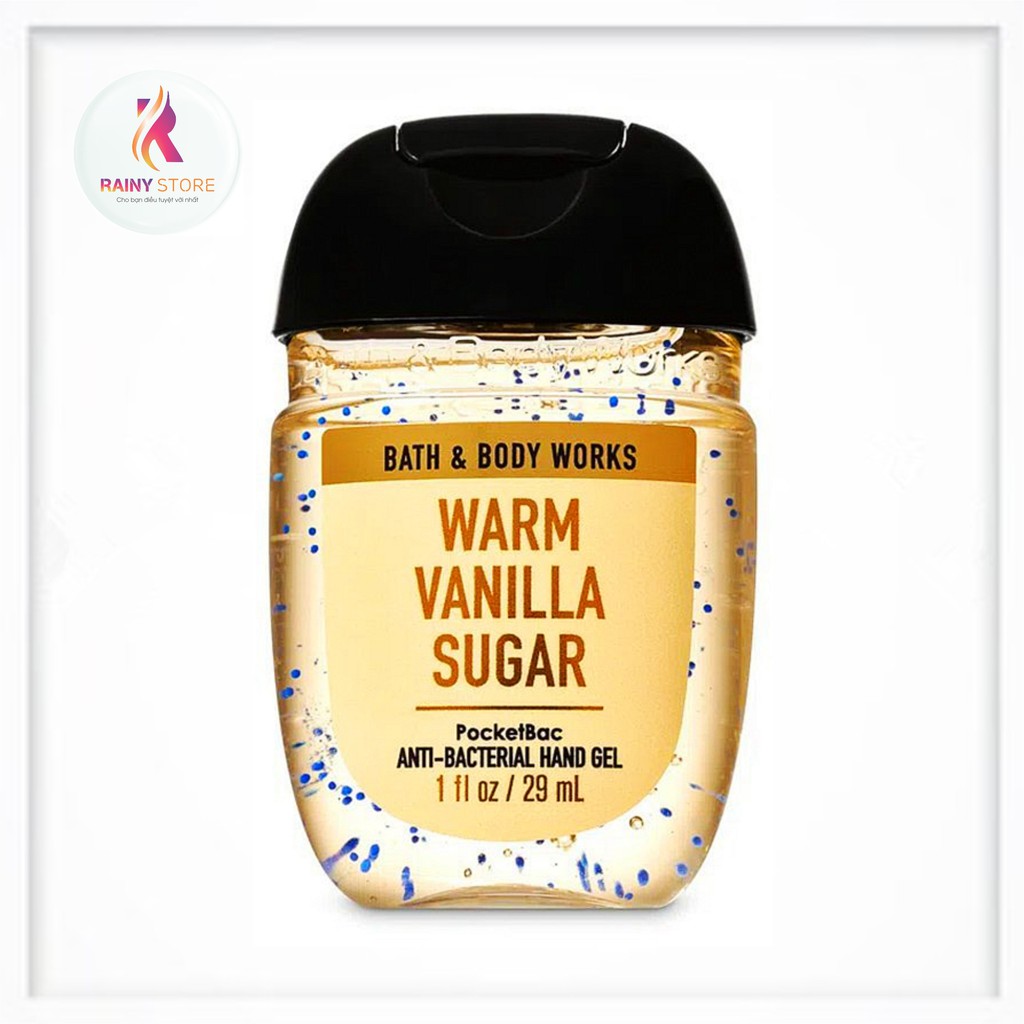 Gel rửa tay khô Bath &amp; Body Works Crackin Me Up mùi Peppermint Sugar Cookie 29ml