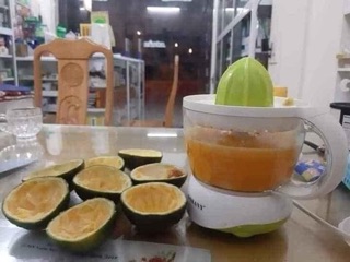 Máy vắt cam sokany