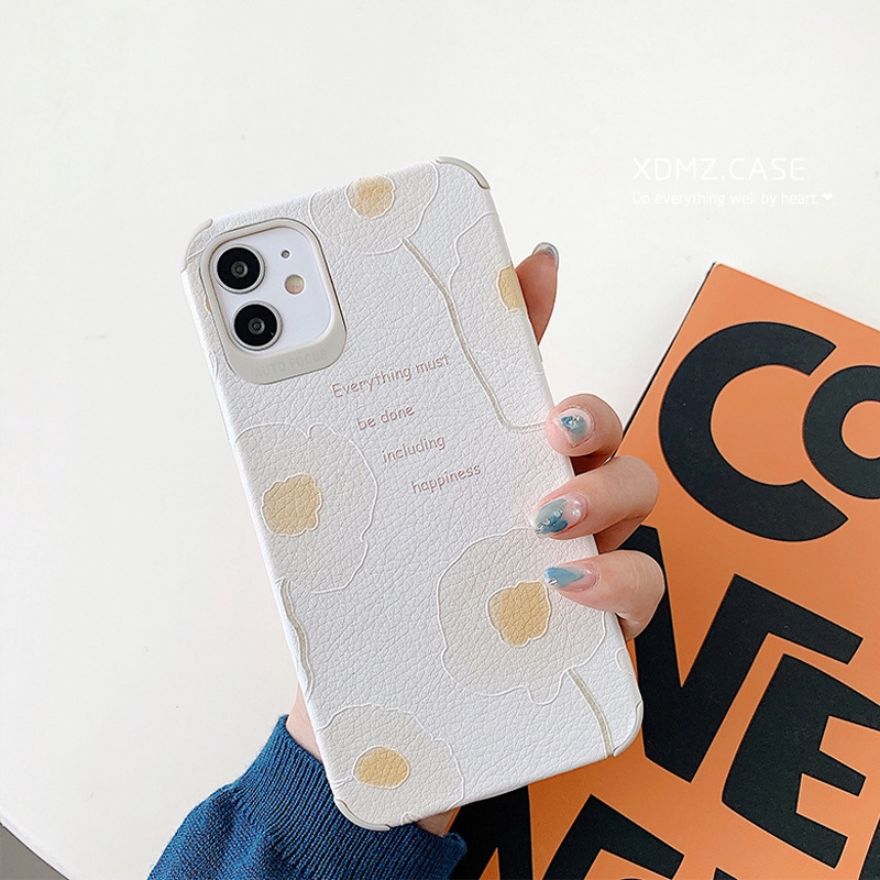 Ốp Điện Thoại Họa Tiết Hoa Xinh Xắn Cho Iphone 11pro / Max Xs Xr / 8plus / 7p / Se2Se20Iphone12Ins | BigBuy360 - bigbuy360.vn