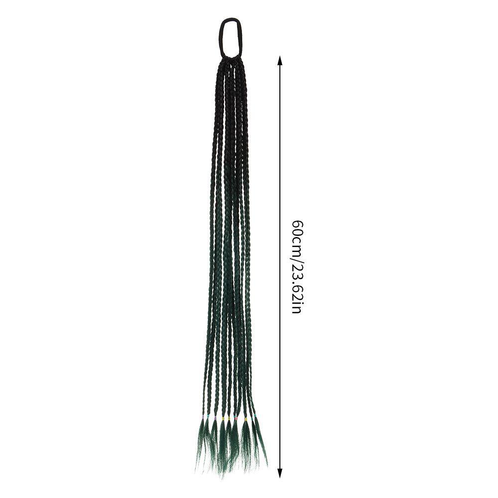 JUNE Dây Buộc Tóc Dạng Tết Thời Trang