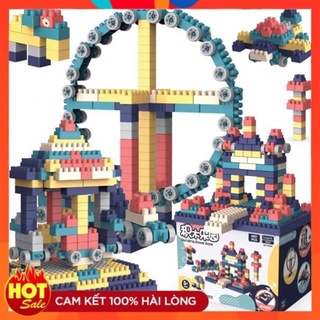 BỘ LEGO GHÉP HÌNH SIÊU TRÍ TUỆ 520 CHI TIẾT