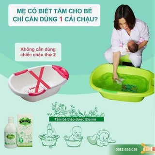 Sữa tắm cho bé, sữa tắm thảo dược elemis