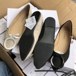 Giày bệt nữ hàng xuất dư