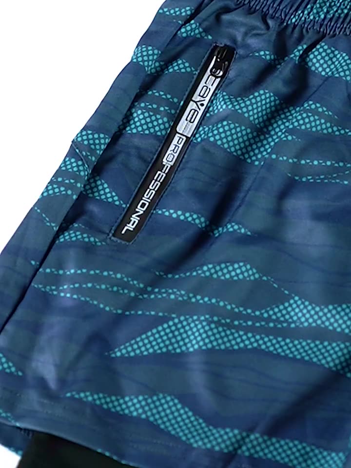 Quần bơi nam lửng thể thao, quần bơi nam 2 lớp đi bơi đi biển tự tin và thoải mái vận động | BigBuy360 - bigbuy360.vn