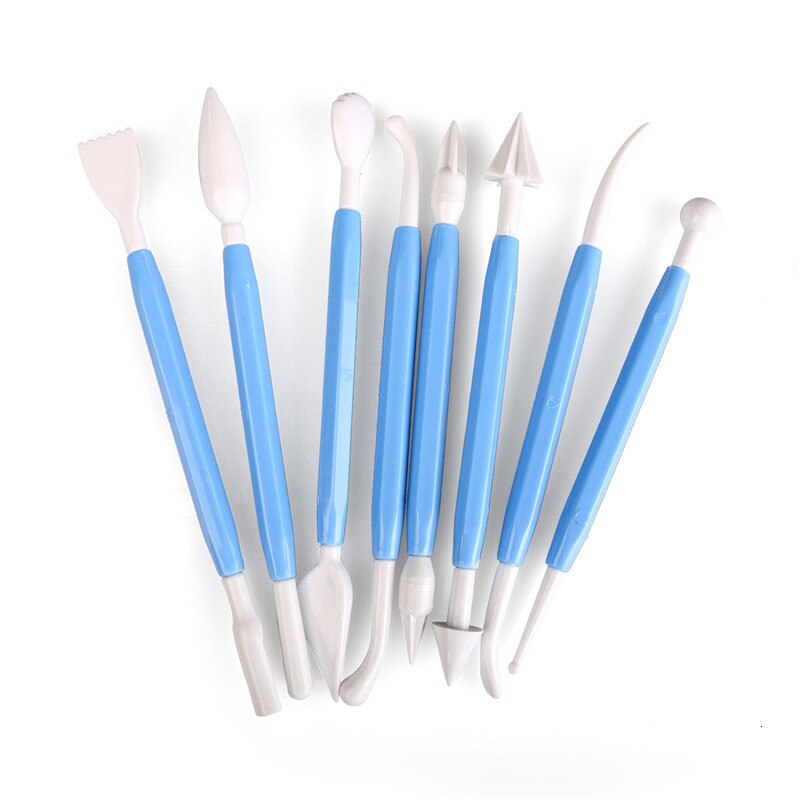 Set 8 Dụng Cụ Tạo Hình Trang Trí Bánh Chuyên Dụng