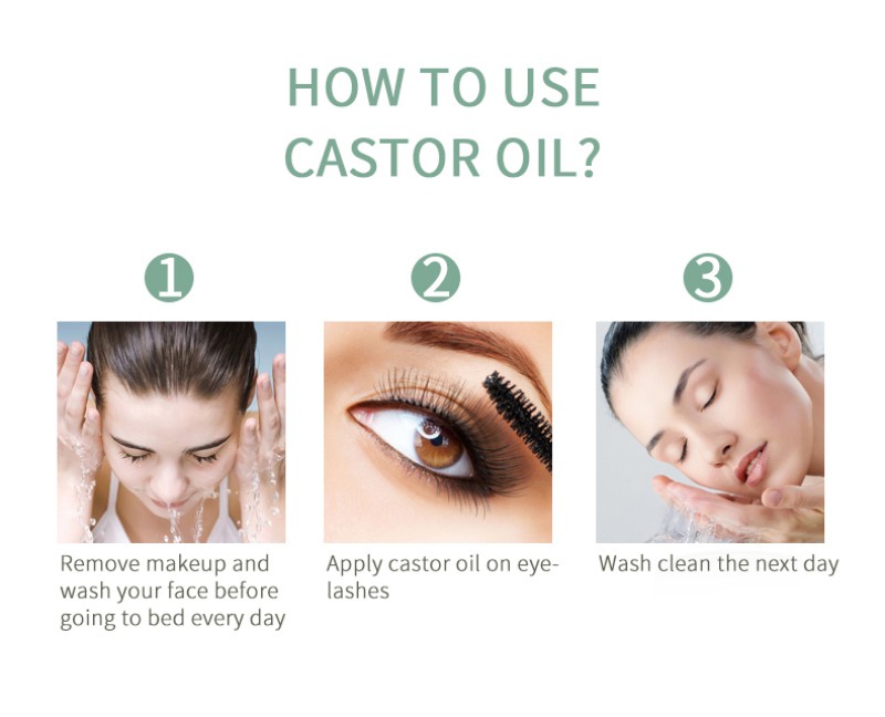 (Hàng Mới Về) Dầu Thầu Dầu Hữu Cơ Kích Thích Mọc Lông Mi / Lông Mày Pansly 30ml 100% | BigBuy360 - bigbuy360.vn