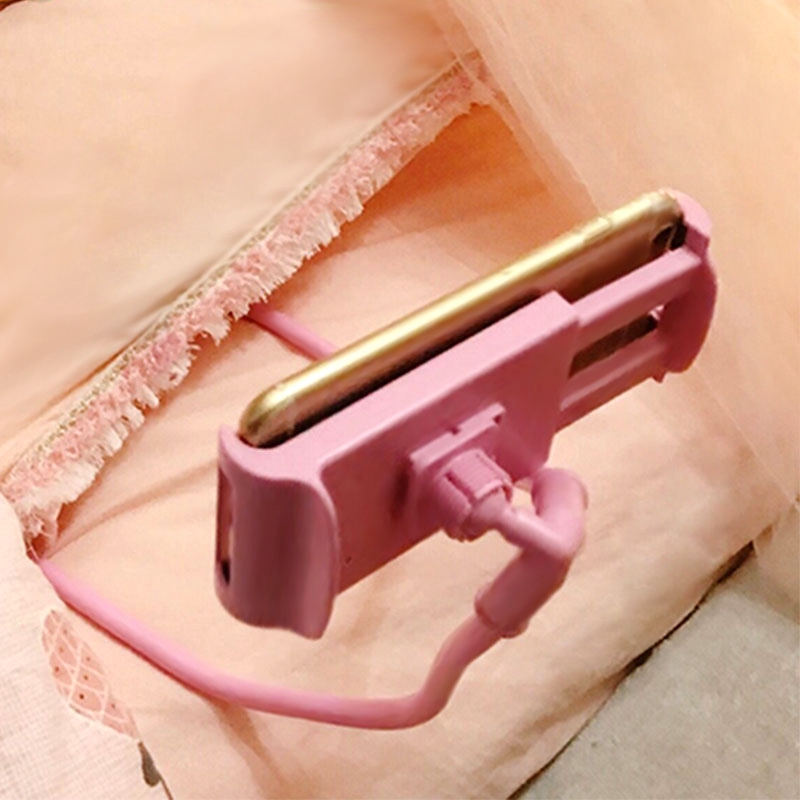 Giá đỡ điện thoại thiết kế đeo cổ độc đáo tiện lợi