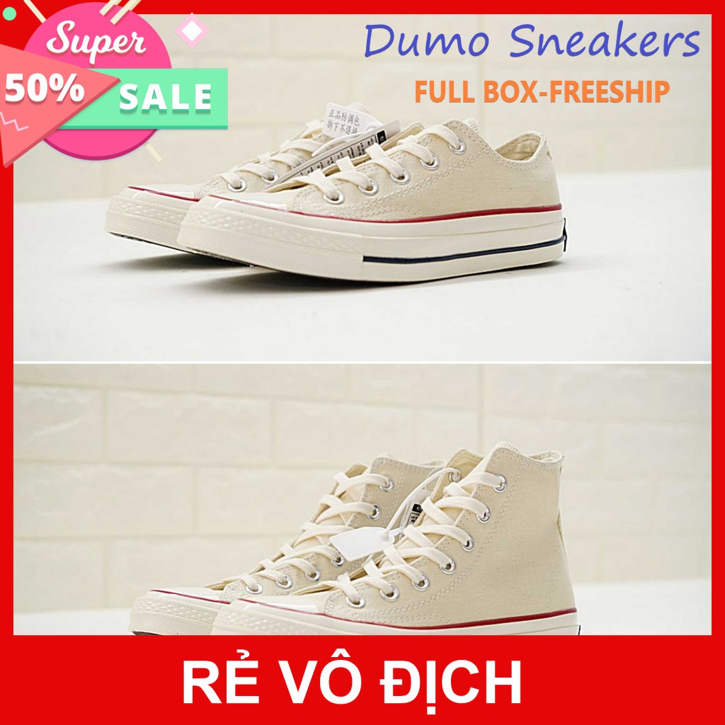 Giày Sneaker CV 1970S Màu Kem