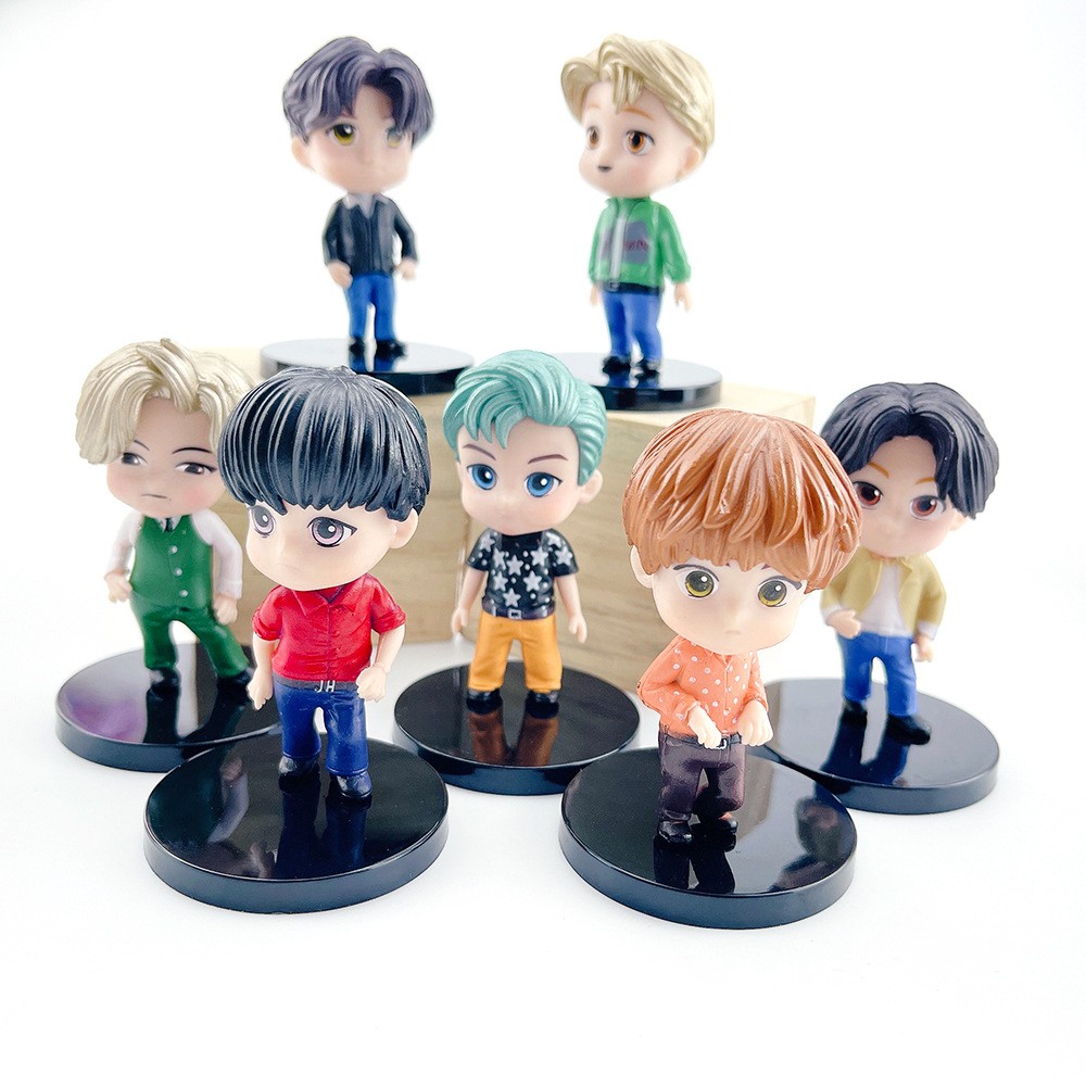 BTS Mini Doll TinyTan Dynamite Unoff