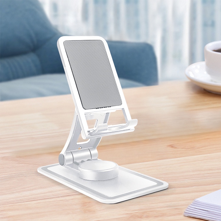 Giá Đỡ Để Bàn IPhone Ipad Máy Tính Bảng Bằng Nhựa & Hợp Kim Nhôm