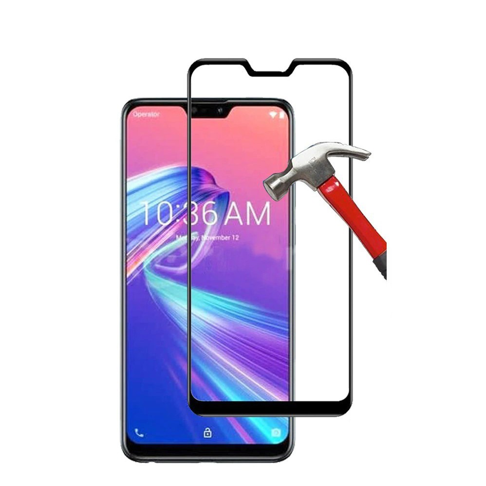 Kính cường lực Asus Zenfone MAX Pro M2 FULL màn, FULL KEO Silicon