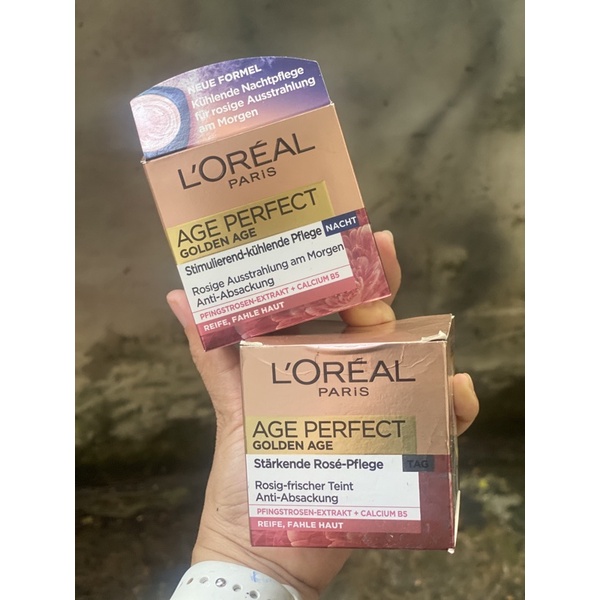 Kem chống nhăn, chống lão  hóa da  Age Perfect Golden Age ( 60-70-80 tuổi ). Made in Germany
