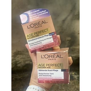 Kem chống nhăn, chống lão  hóa da  Age Perfect Golden Age ( 60-70-80 tuổi ). Made in Germany