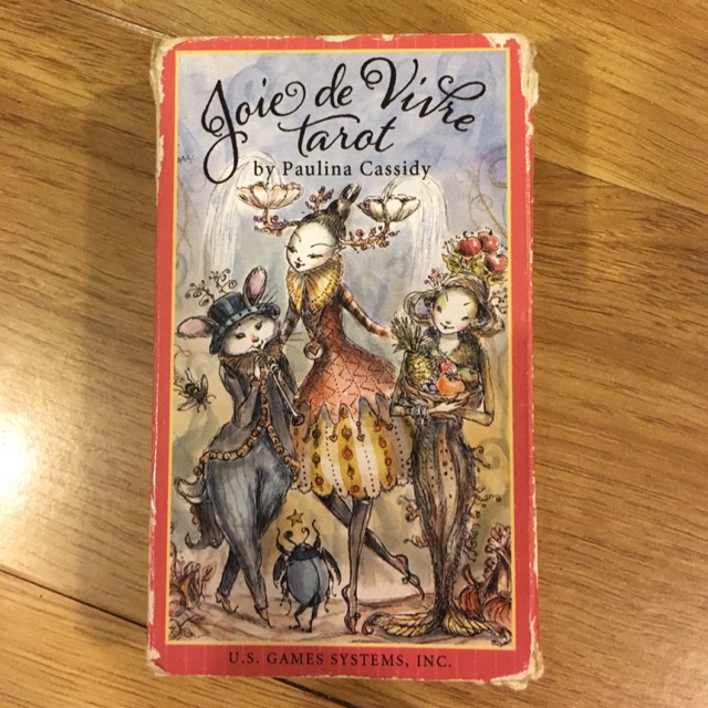 Bài Joie De Vivre Tarot.