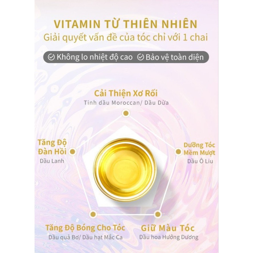 [Mã giảm 29k + 2 quà] Combo 3 chai dưỡng tóc AHA Dream Trend phiên bản màu Hồng giữ màu tóc nhuộm