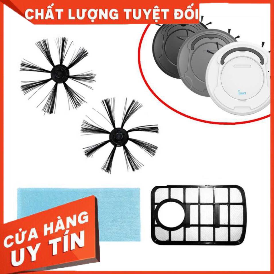 [ Bán Lẻ Giá Sỉ ] Robot Hút Bụi, Lau Nhà Tự Động Thông Minh BOWAI, Hàng Chính Hãng