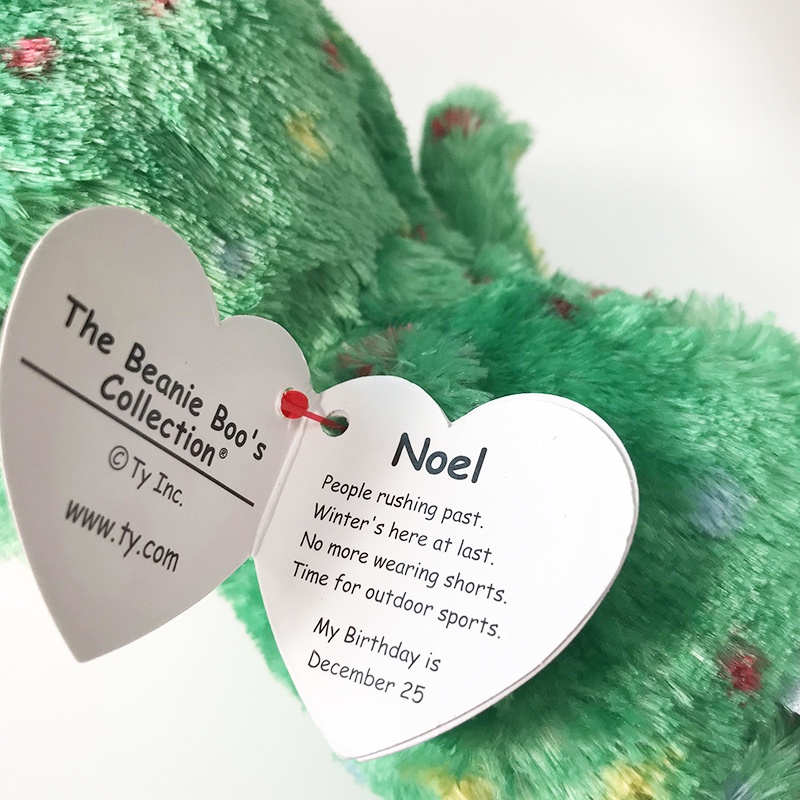 Chim Cánh Cụt Nhồi Bông Màu Xanh Lá Cây 15cm Trang Trí Giáng Sinh Dễ Thương