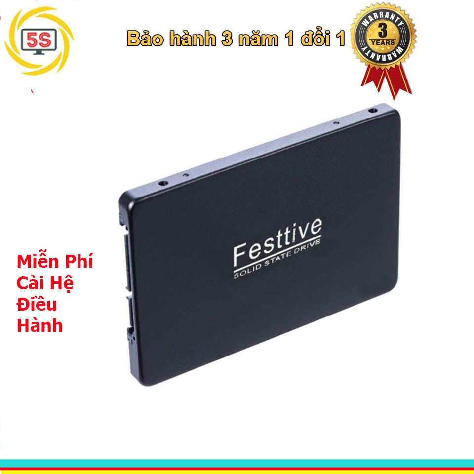 ổ cứng Ssd Festtive 120Gb | Chính hãng | Bảo Hành 3 năm