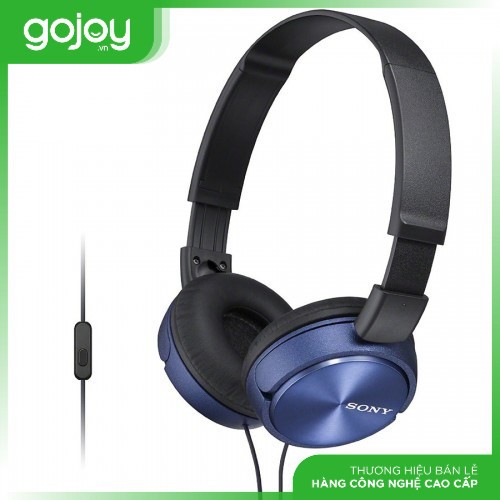 [Mã ELTECHZONE giảm 5% đơn 500K] Tai nghe chụp tai SONY MDR-ZX310AP chính hãng- Bảo hành 12 tháng