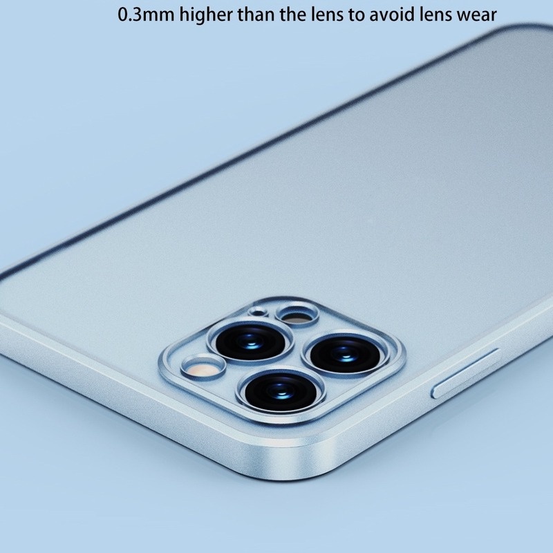 Ốp Điện Thoại Trong Suốt Siêu Nhẹ Cho IPhone 13 12 Mini 11 Pro XS Max XR X 8 7 Plus SE 2020