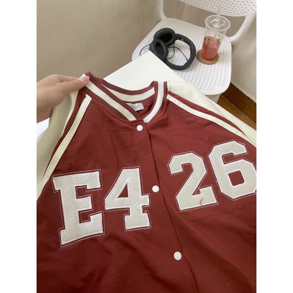 Áo khoác bomber E426 chất gió Mitstore