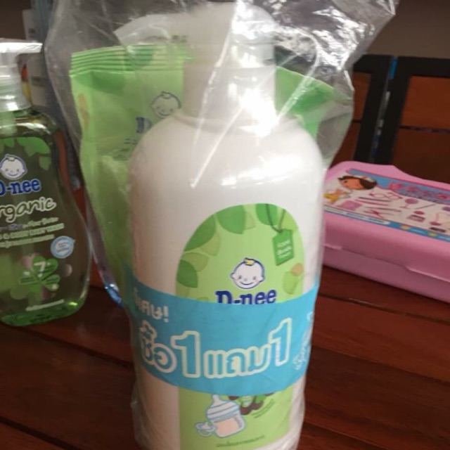 Nước rửa bình sữa Dnee Organic