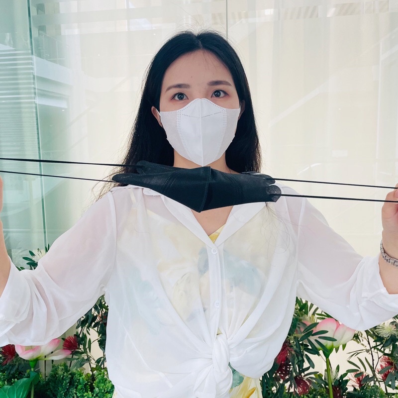 Khẩu Trang 5D MASK Xuất Khẩu Nhật (Gói 5 Chiếc), Kháng Khuẩn, Chống Bụi Mịn
