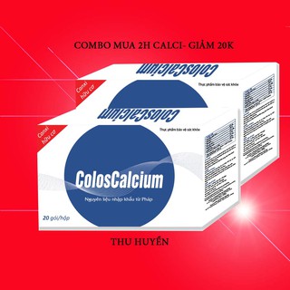 Combo mua 2h coloscalcium-giảm 20k