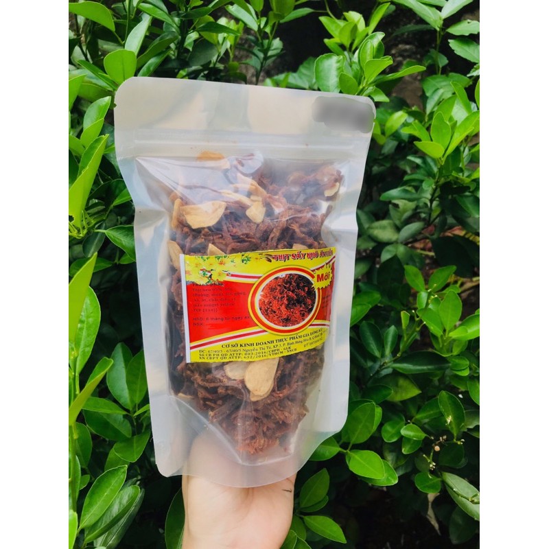 100g HEO KHÔ CHÁY TỎI ĐẶC BIỆT