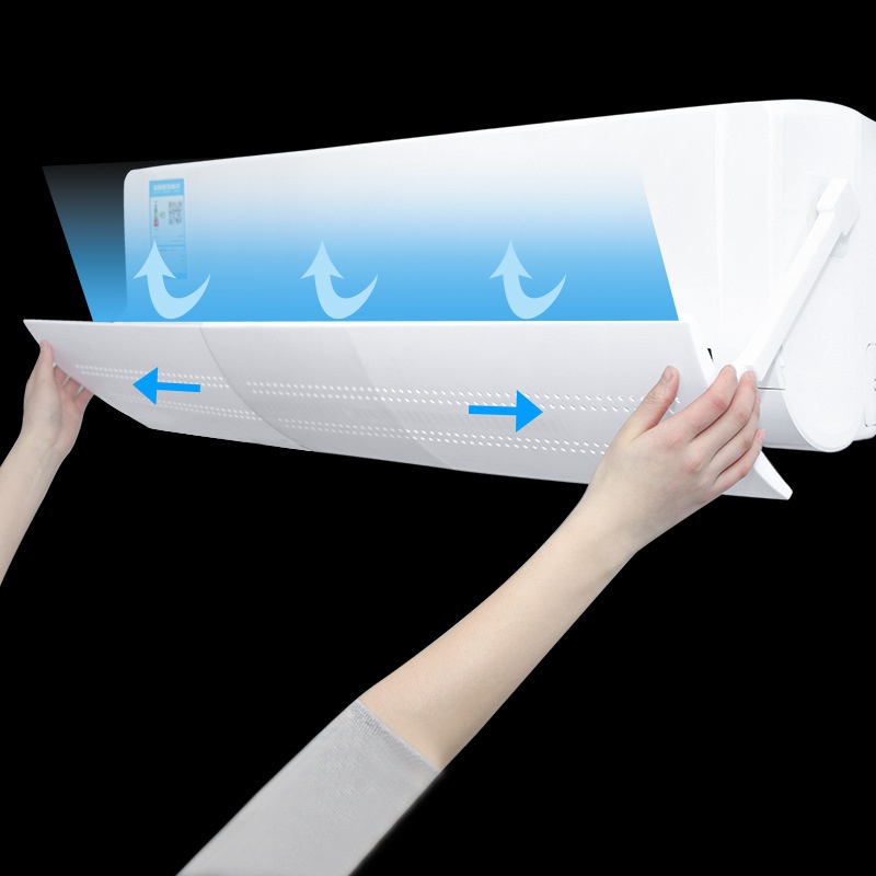 [Voucher &amp; Dịch vụ] Tấm chắn gió điều hòa - tấm chắn đổi hướng gió điều hòa máy lạnh có thể điều chỉnh kích thước