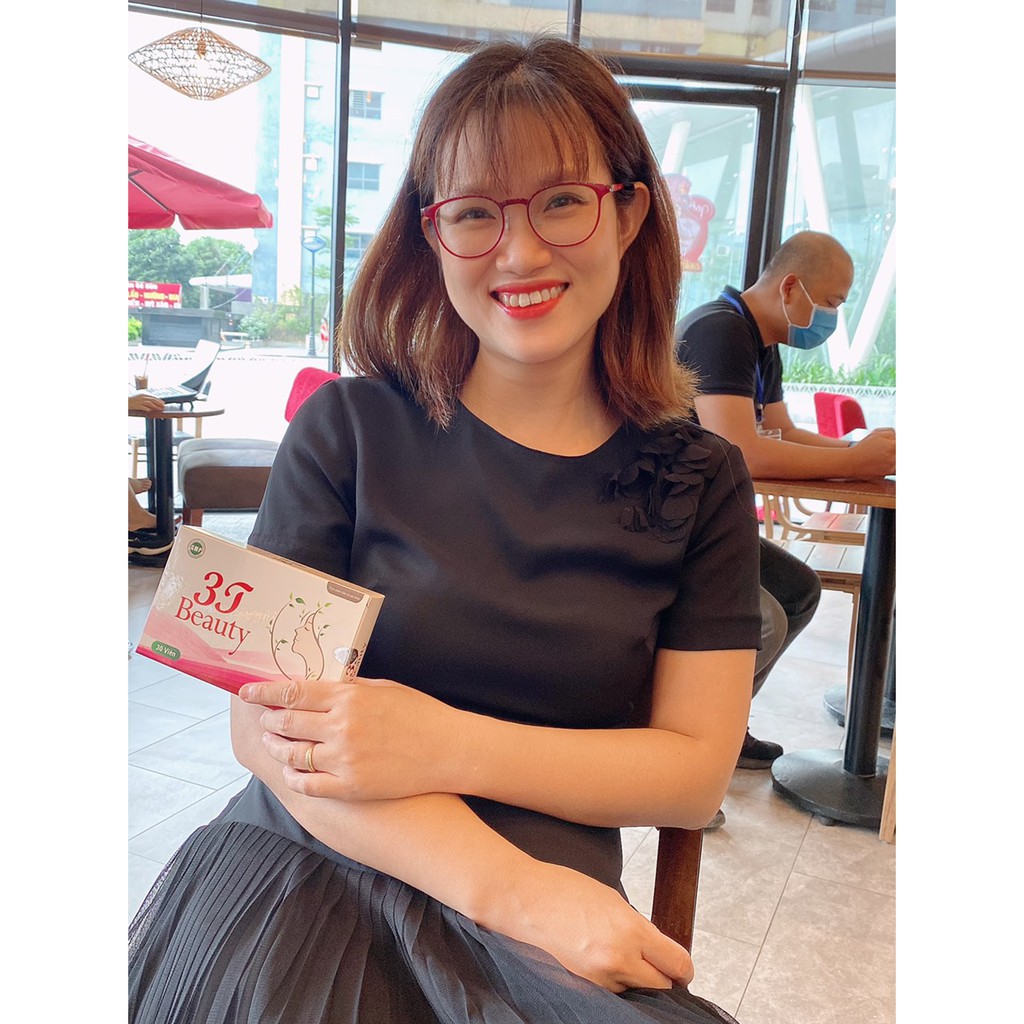 Viên Uống Sáng Da 3T BEAUTY Dưỡng Ẩm, Trắng Mịn Da, Chống Lão Hóa (1 Hộp x 30 Viên) | Thế Giới Skin Care