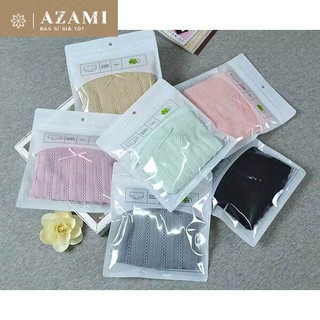 Quần mặc váy loại 1 túi zip sang chảnh - co giãn 4 chiều xuất Nhật