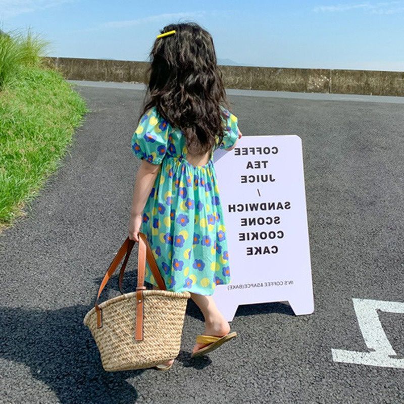 (8-18kg) Váy bé gái siêu mát - Đầm bé gái siêu nổi TB7 TB316