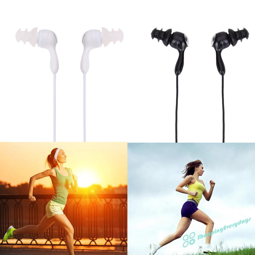 Tai Nghe Nhét Tai H S 3.5mm Chống Nước Cho Iphone Mp3