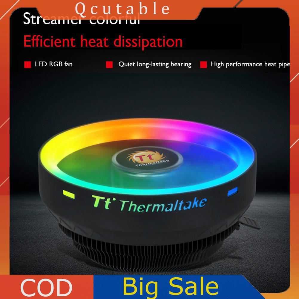 Thermaltake Tt Cooling CPU Cooler Fan 12V RGB Computer Heatsink Radiator