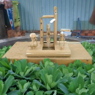 Tiểu cảnh Guồng nước