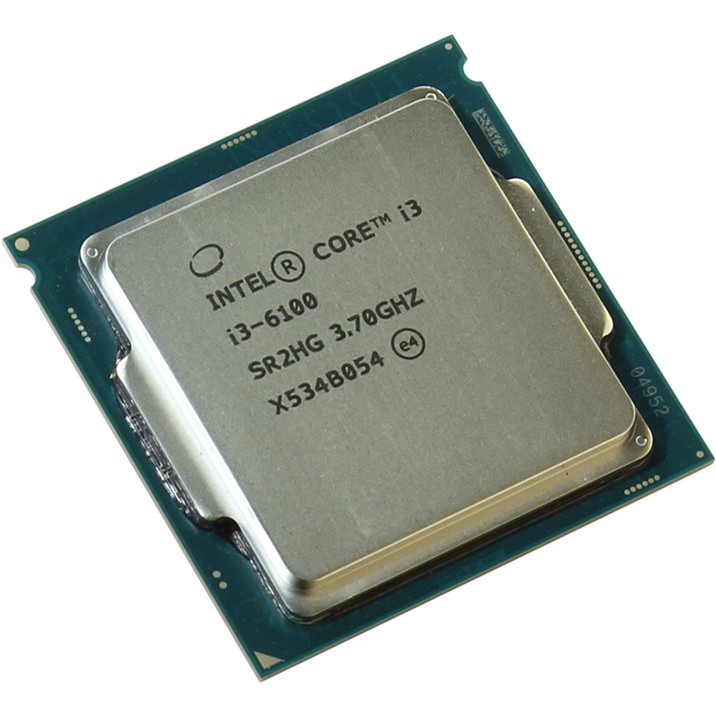 CPU i3 6100 3.7 GHz Socket 1151 Skylake Full Box Có Fan Keo Tản Nhiệt Cpu New | BigBuy360 - bigbuy360.vn