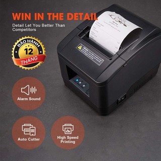 Máy in hóa đơn khổ 80 Xprinter XP-A160M (USB)