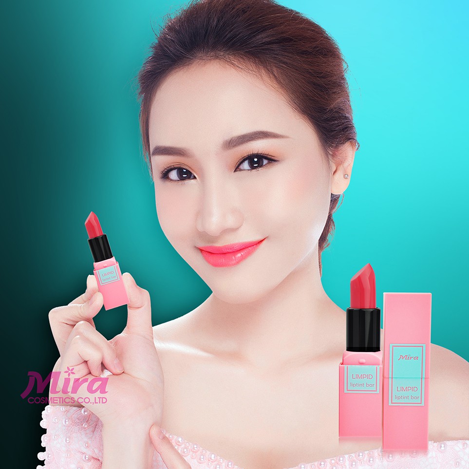 [Chính hãng] Son Dưỡng Bền Màu Tự Nhiên Hàn Quốc MIRA Liptint Bar