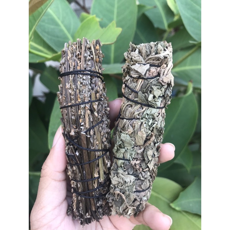 Bó Xông Thanh Tẩy Hoắc Hương/ Bạc Hà